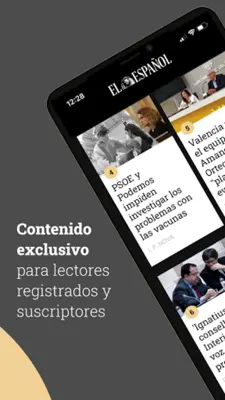 El Español android App screenshot 10