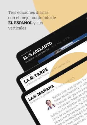 El Español android App screenshot 1