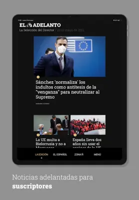 El Español android App screenshot 2