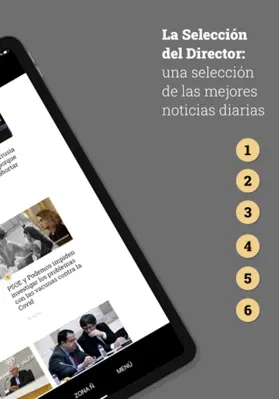 El Español android App screenshot 3