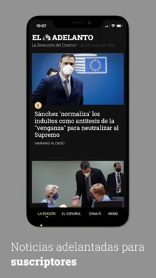 El Español android App screenshot 8